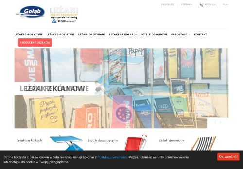 ROBERT GŁĘBOCKI Firma Produkcyjno – Handlowo – Usługowa ” GOŁĄB „